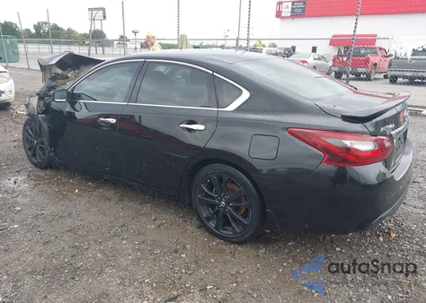 2017 Nissan Altima 2.5 Sr из США, поврежденный, VIN 1N4AL3APXHC197493